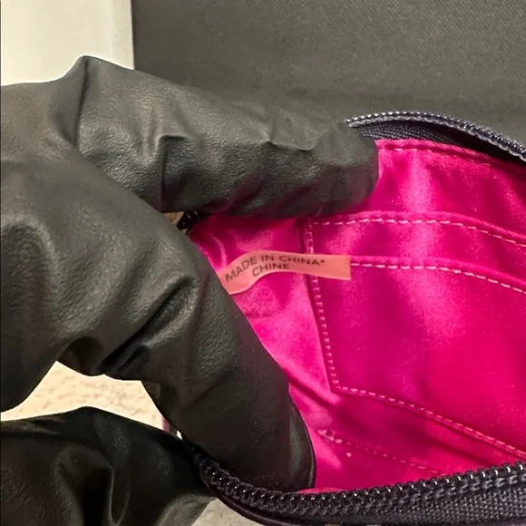 Coach Purple and Pink Patterned Wristlet - Picture 5 of 6